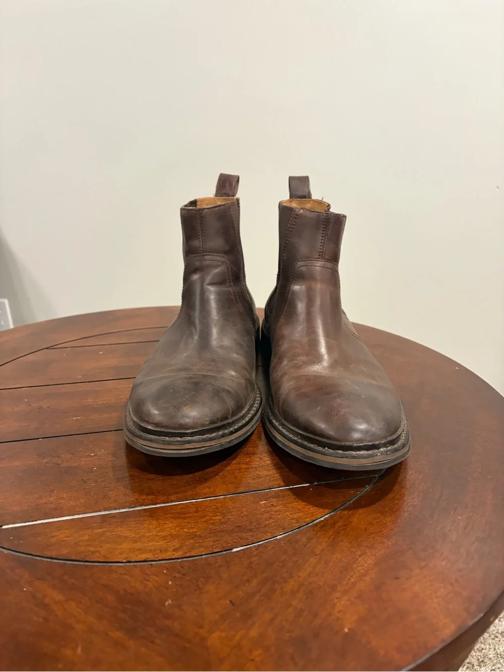Cole Haan Men’s Brown Leather Chelsea Boots Size 10M C24553
